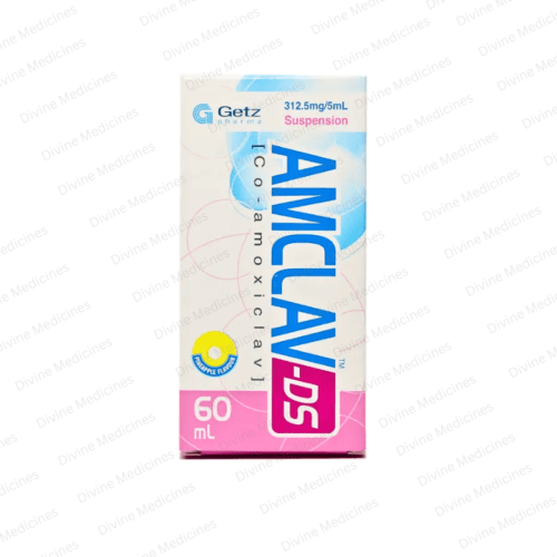 Amclav DS (312.50Mg/5Ml) 60Ml Suspension