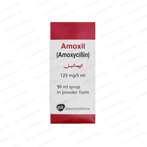 Amoxil (125Mg/5Ml) 90Ml Syrup