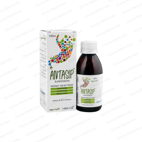 Antasip Sugar Free (120Ml) Suspension