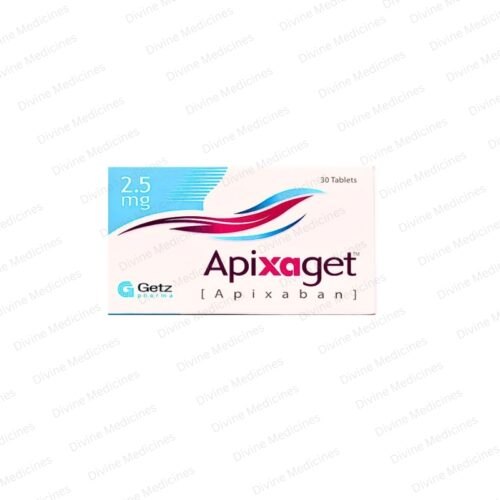 Apixaget (2.5Mg) 30 Tablets