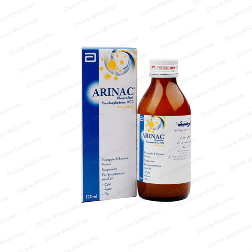 Arinac (100Mg/15Ml) 120Ml Syrup