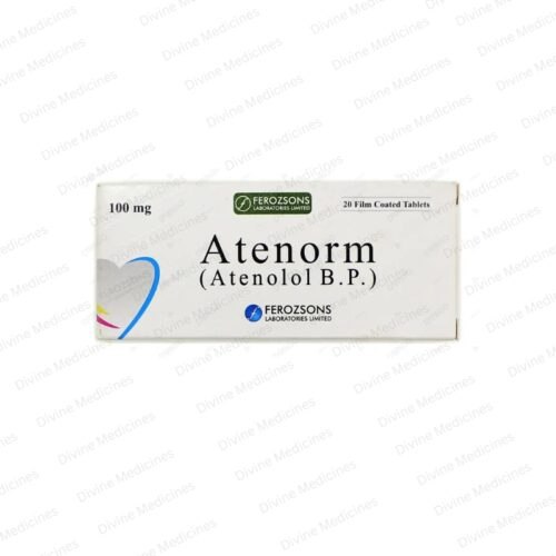 Atenorm (100Mg) 20 Tablets