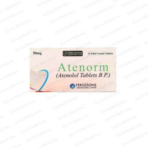 Atenorm (50Mg) 14 Tablets