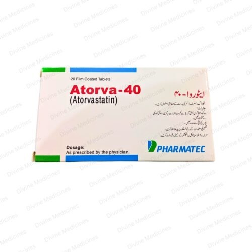 Atorva (40Mg) 20 Tablets