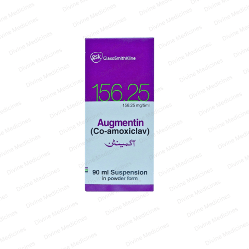 Augmentin (156.25/5Ml) 90Ml Suspension
