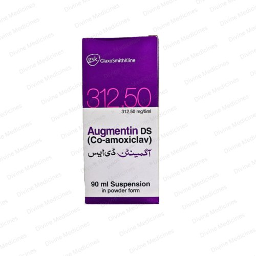 Augmentin Ds (312.50Mg/5Ml) 90Ml Suspension
