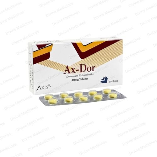 Ax Dor (40Mg) 20 Tablets