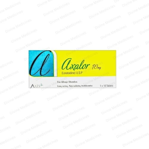 Axalor (10Mg) 10 Tablets