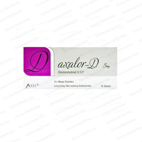 Axalor-D (5Mg) 10 Tablets
