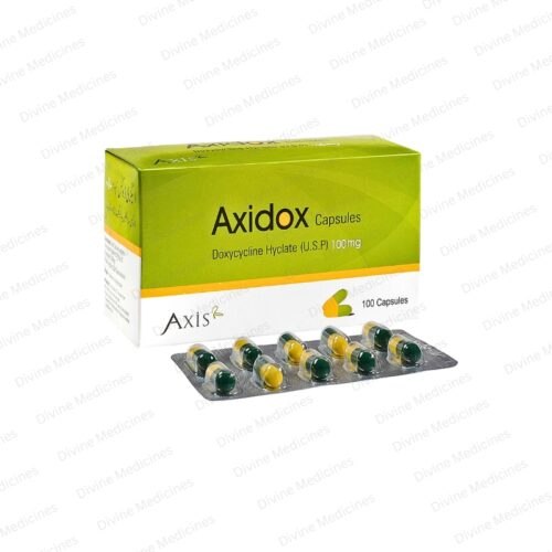 Axidox (100Mg) 100 Capsules