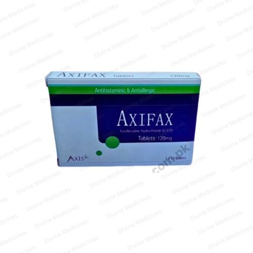 Axifax (120Mg) 10 Tablets