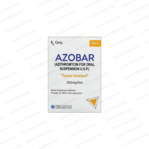 Azobar (200Mg) 15Ml Syrup