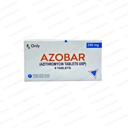 Azobar (250Mg) 6 Tablets