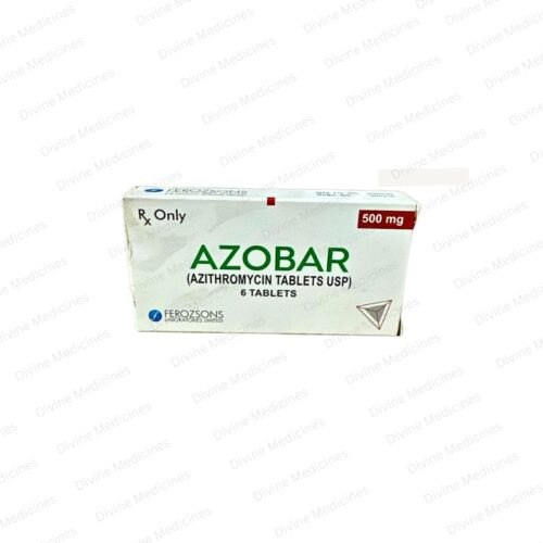 Azobar (500Mg) 6 Tablets
