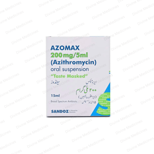 Azomax (200Mg/5Ml) 15Ml Oral Suspension