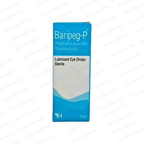 Baripeg-P (15Ml) Eye Drops