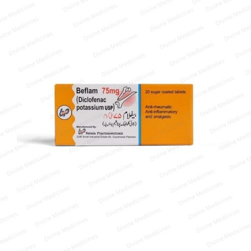 Beflam (75Mg) 20 Tablets