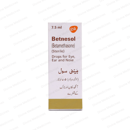 Betnesol (0.1%) 7.5Ml Drops