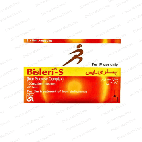 Bisleri-S (100Mg/5Ml) 5 Ampoule Injections