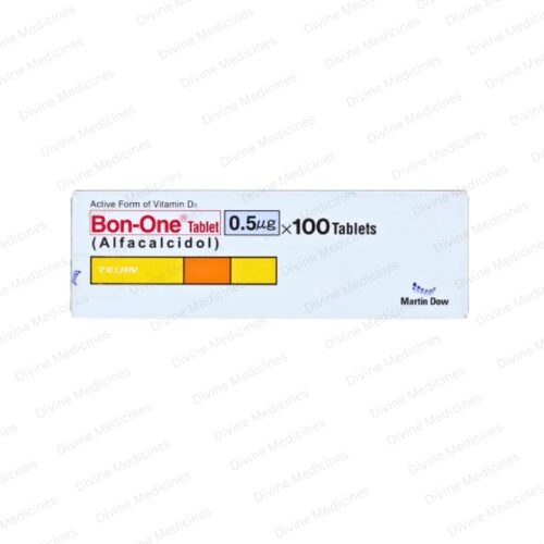 Bon-One (0.5μg) 100 Tablets