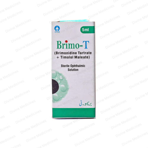 Brimo-T (0.2%) 5Ml Eye Drops