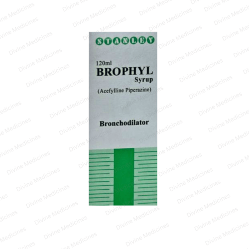 Brophyl Syp 60Ml