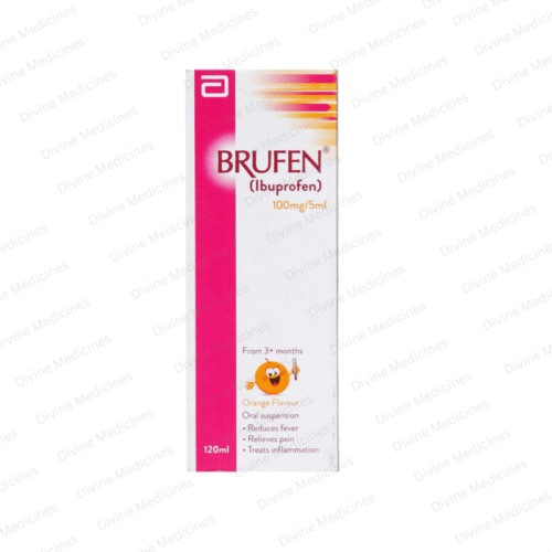 Brufen (100Mg/5Ml) 120Ml Oral Suspension