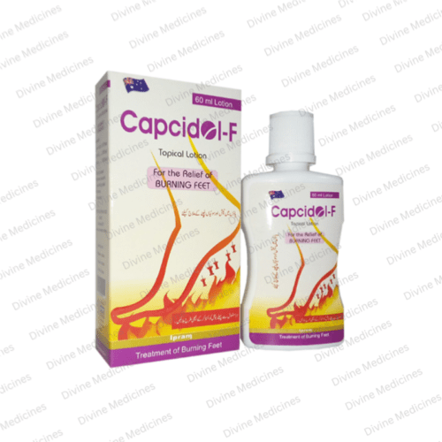 Capcidol-F (60Ml) Lotion
