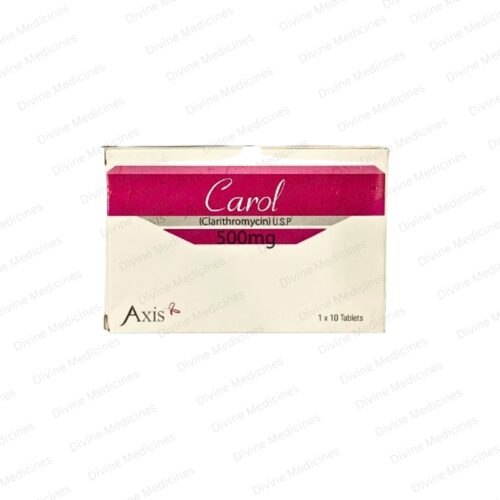 Carol (500Mg) 10 Tablets