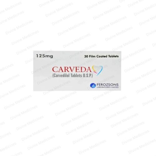 Carveda (12.5Mg) 30 Tablets