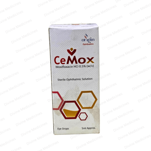 Cemox (5Ml) Eye Drops