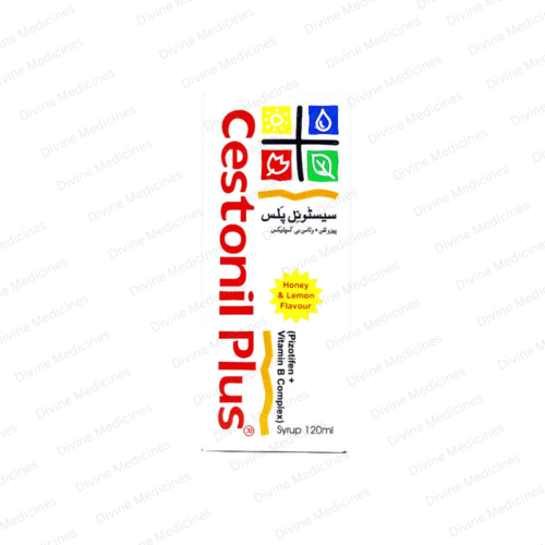 Cestonil Plus (120Ml) Syrup