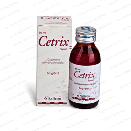 Cetrix (5Mg/5Ml) 60Ml Syrup