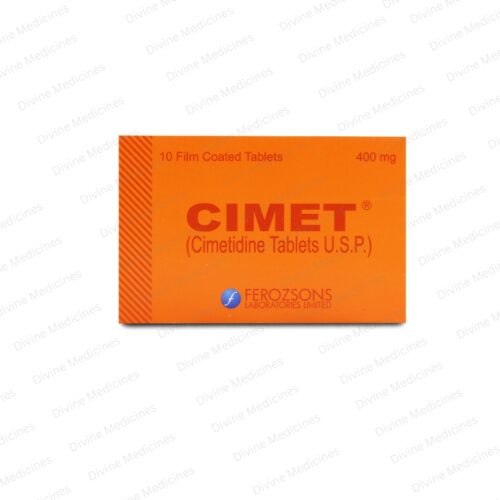 Cimet (400Mg) 10 Tablets