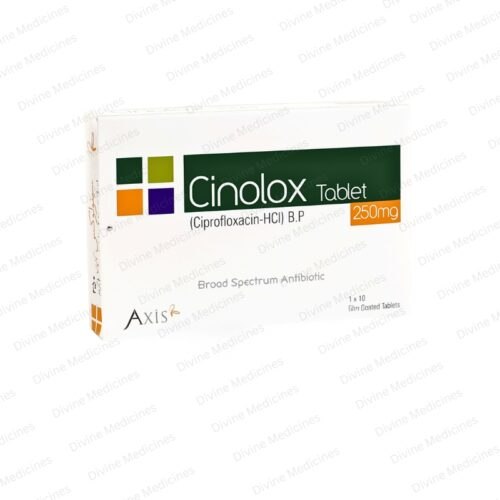 Cinolox (250Mg) 10 Tablets