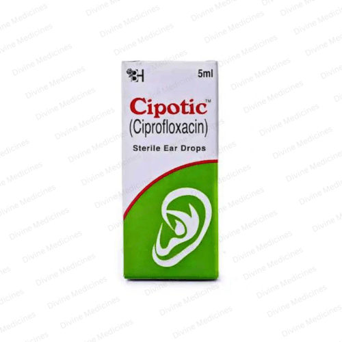 Cipotic (5Ml) Ear Drops