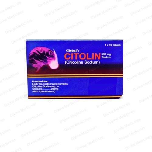 Citolin (500Mg) 12 Tablets