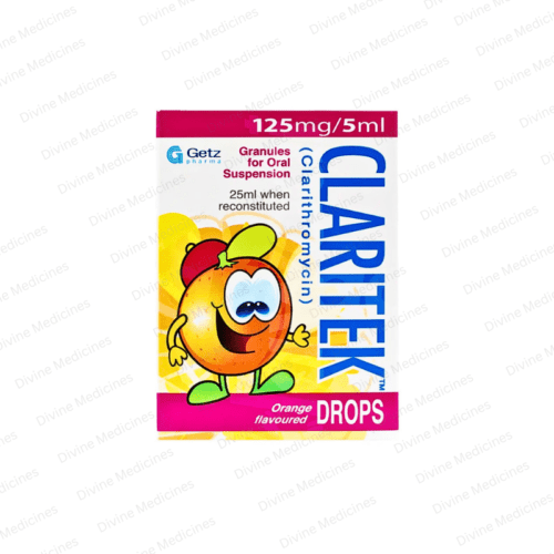 Claritek (125Mg/5Ml) 25Ml Oral Drops