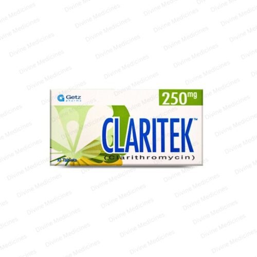 Claritek (250Mg) 10 Tablets