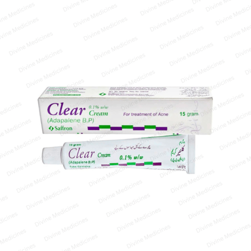 Clear (0.1%) 15G Cream