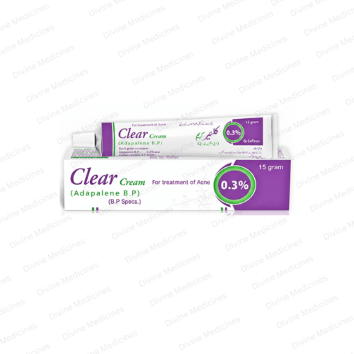 Clear (0.3%) 15G Cream