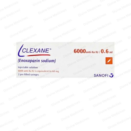 Clexane (6000IU/0.4mL) 2 Pre-Filled Syringe Injections
