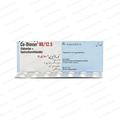 Co-Diovan (80/12.5Mg) 28 Tablets