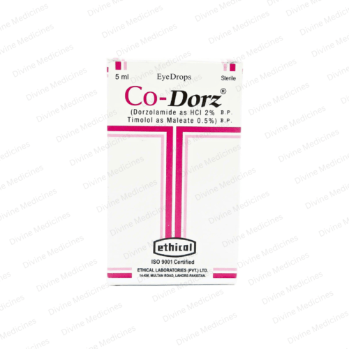 Co-Dorz (5Ml) Eye Drops