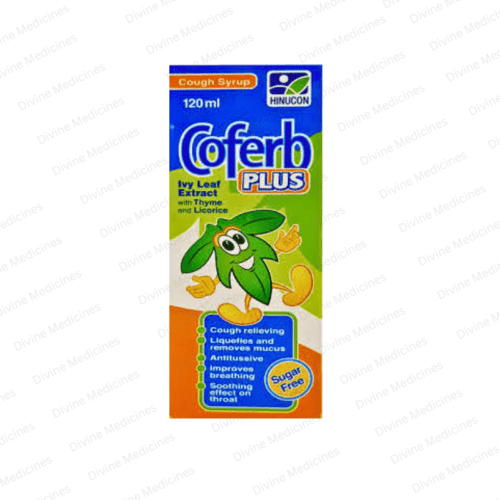Coferb Plus (120Ml) Cough Syrup