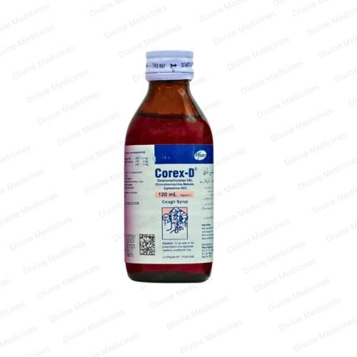 Corex-D (120Ml) Cough Syrup