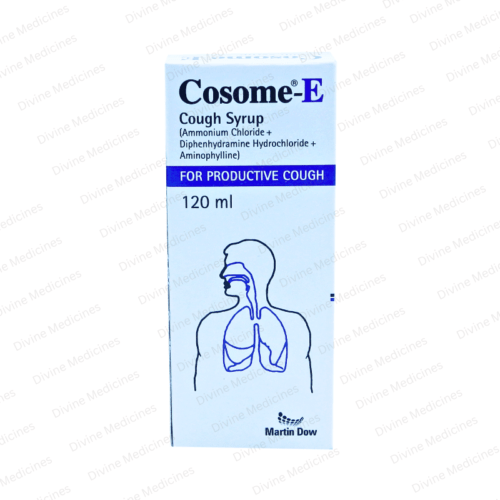Cosome-E (120Ml) Cough Syrup