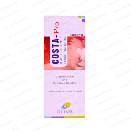 Costa Pro (120Ml) Syrup