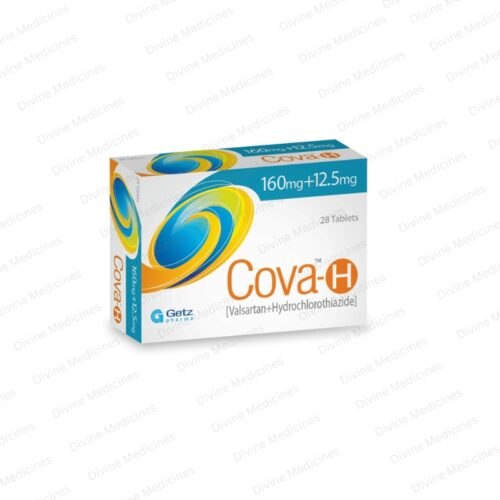 Cova-H (160/12.5Mg) 28 Tablets