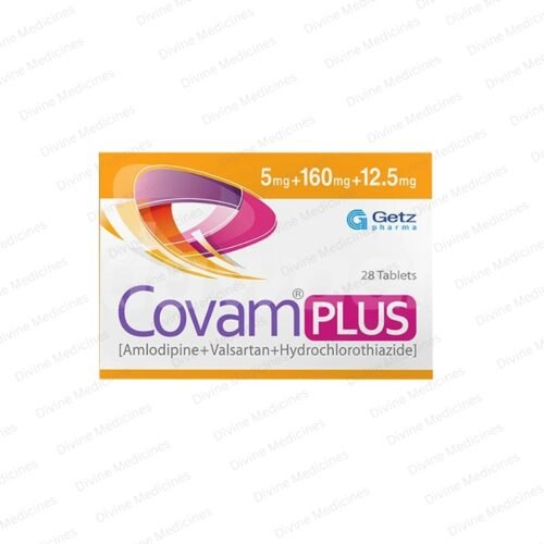 Covam Plus (5/160/12.5Mg) 28 Tablets
